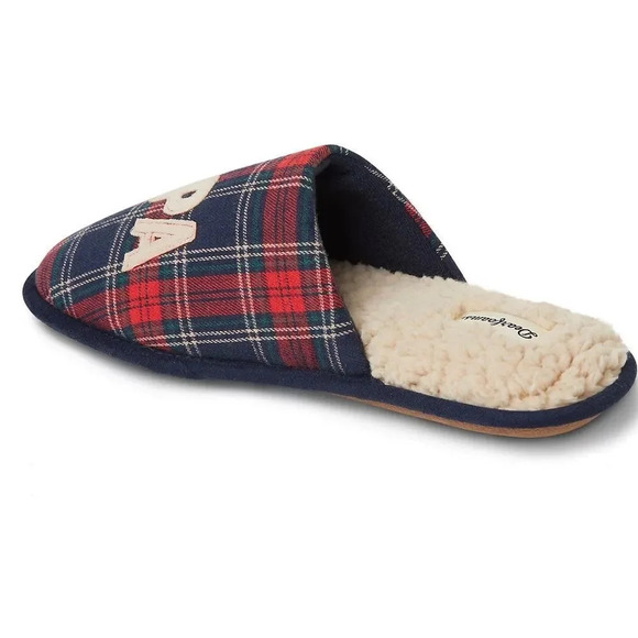 Men's Dearfoams Papa Bear Scuff Slippers - Picture 3 of 7